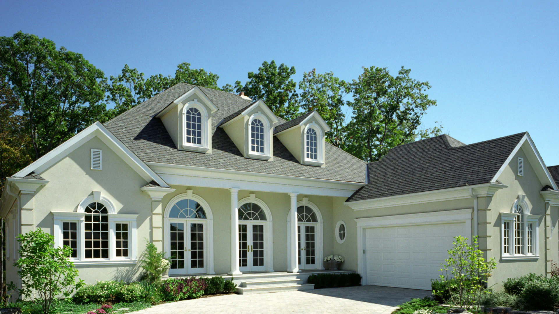 luxury house exterior 2